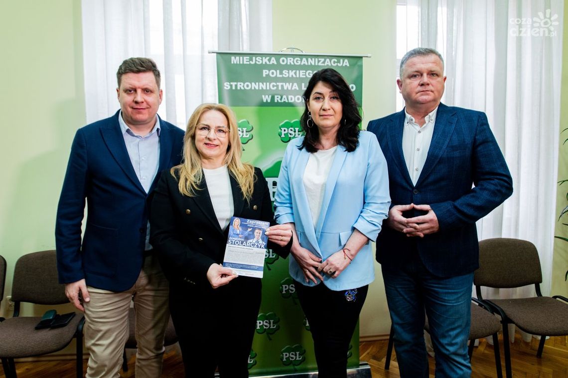Polskie Stronnictwo Ludowe przedstawiło kandydatów na radnych Polskie Stronnictwo Ludowe przedstawiło kandydatów na radnych