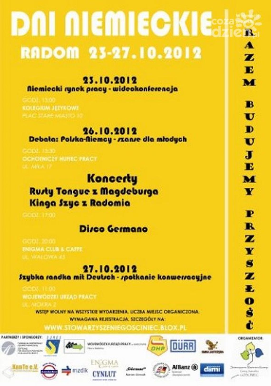 Polsko-niemiecki projekt - przyjdź i skorzystaj!