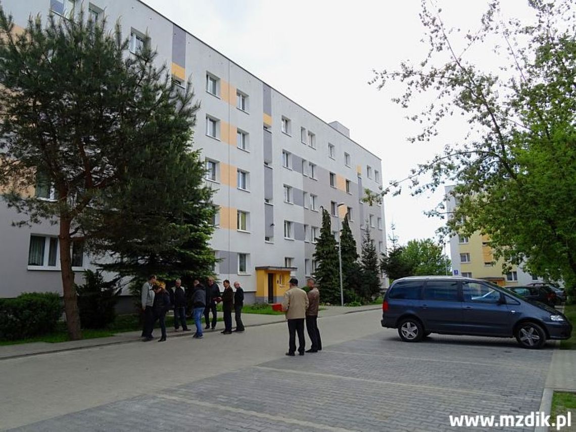 Południe. Nowe ulice i miejsca parkingowe