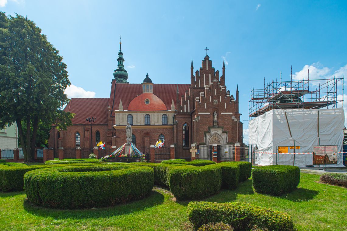 Pomnik Historii odnawiany Pomnik Historii odnawiany