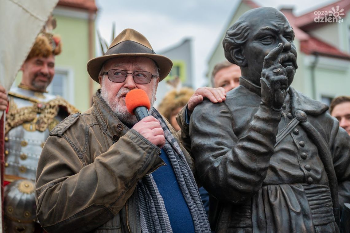 Pomnik Onufrego Zagłoby odsłonięty
