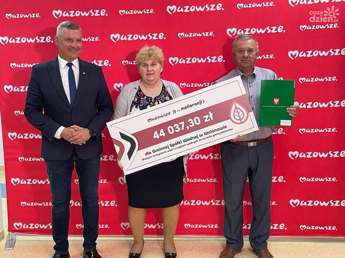 Pomoc dla gmin w gospodarce wodnej