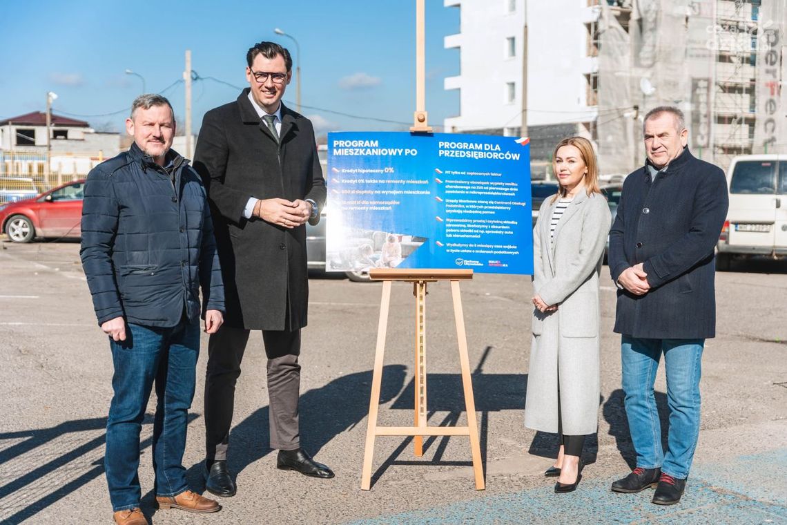 Pomoc dla przedsiębiorców i nowy program mieszkaniowy. Platforma Obywatelska rusza z kampanią wyborczą