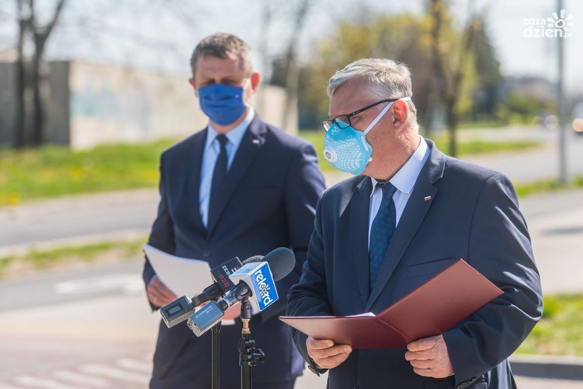 Pomoc rządu w walce z koronawirusem