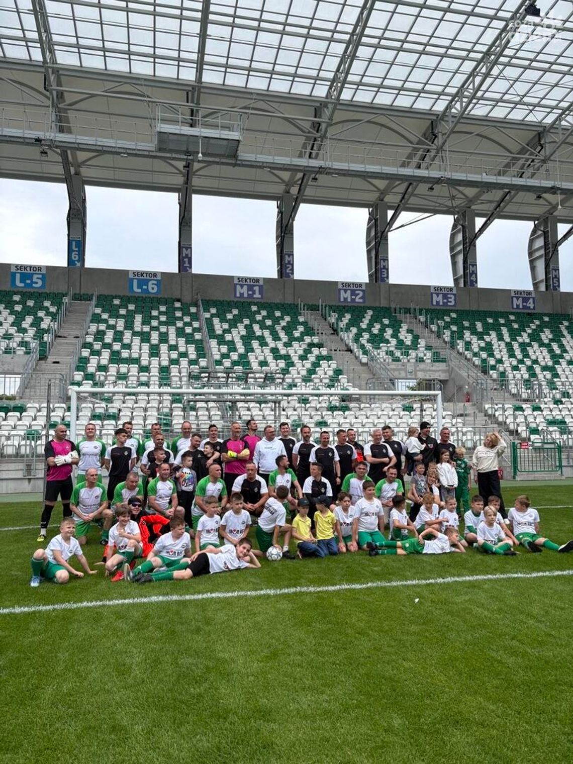 Pomoc, sport i serce przy Struga. Radom zagrał dla małego Dominika