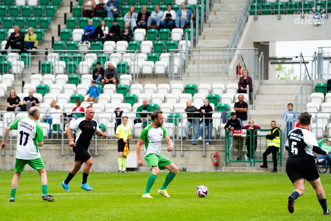 Pomoc, sport i serce przy Struga. Radom zagrał dla małego Dominika