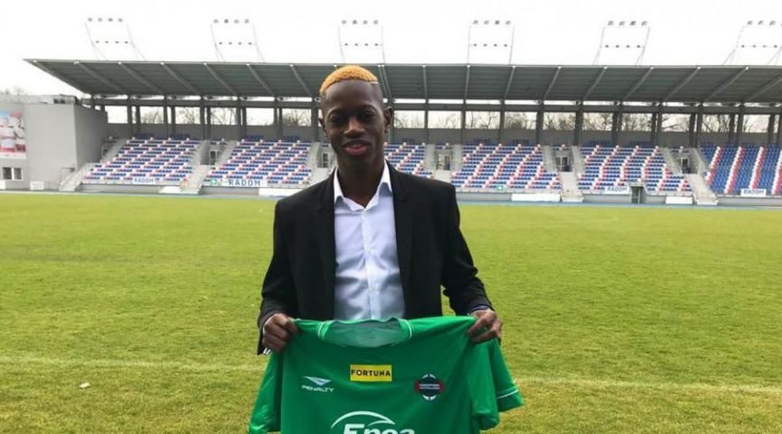 Pomocnik z Demokratycznej Republiki Konga pierwszym nabytkiem Radomiaka