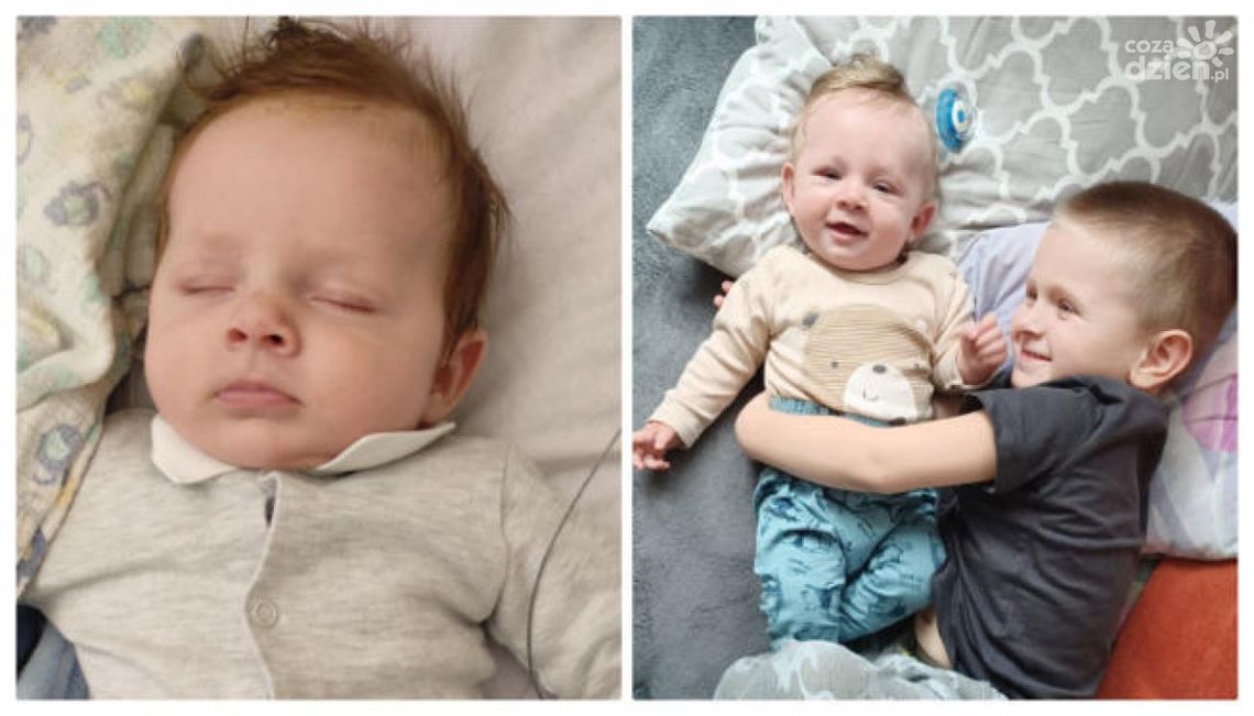 Pomóż dziś, by śmierć nie rozdzieliła ich jutro. Radom dla Antosia