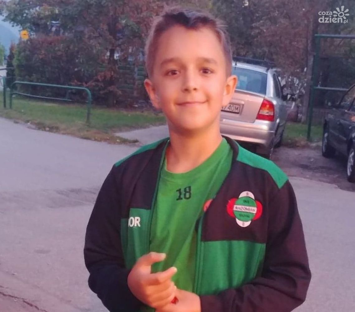 Pomóż spełnić marzenia Kacpra