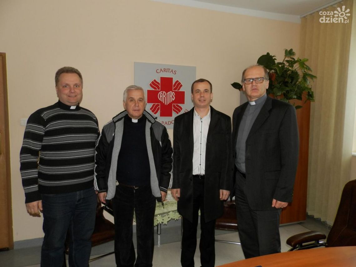 Pomóżmy Ukraińcom. Poprzez Caritas