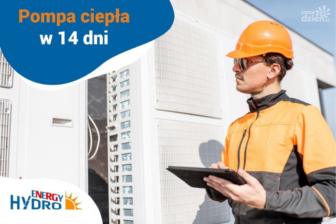 Pompa ciepła w 14 dni w Radomiu? - montaż z Hydro Energy!