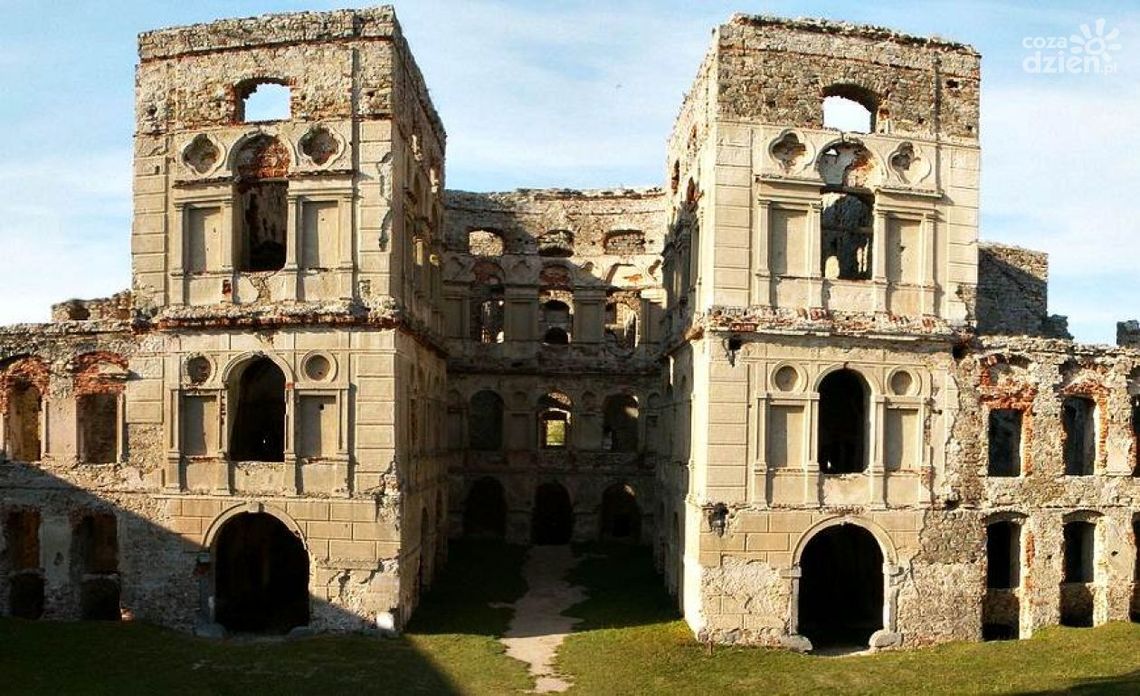 Pomysł na wyjazd: Pałac Krzyżtopór Pomysł na wyjazd: Pałac Krzyżtopór