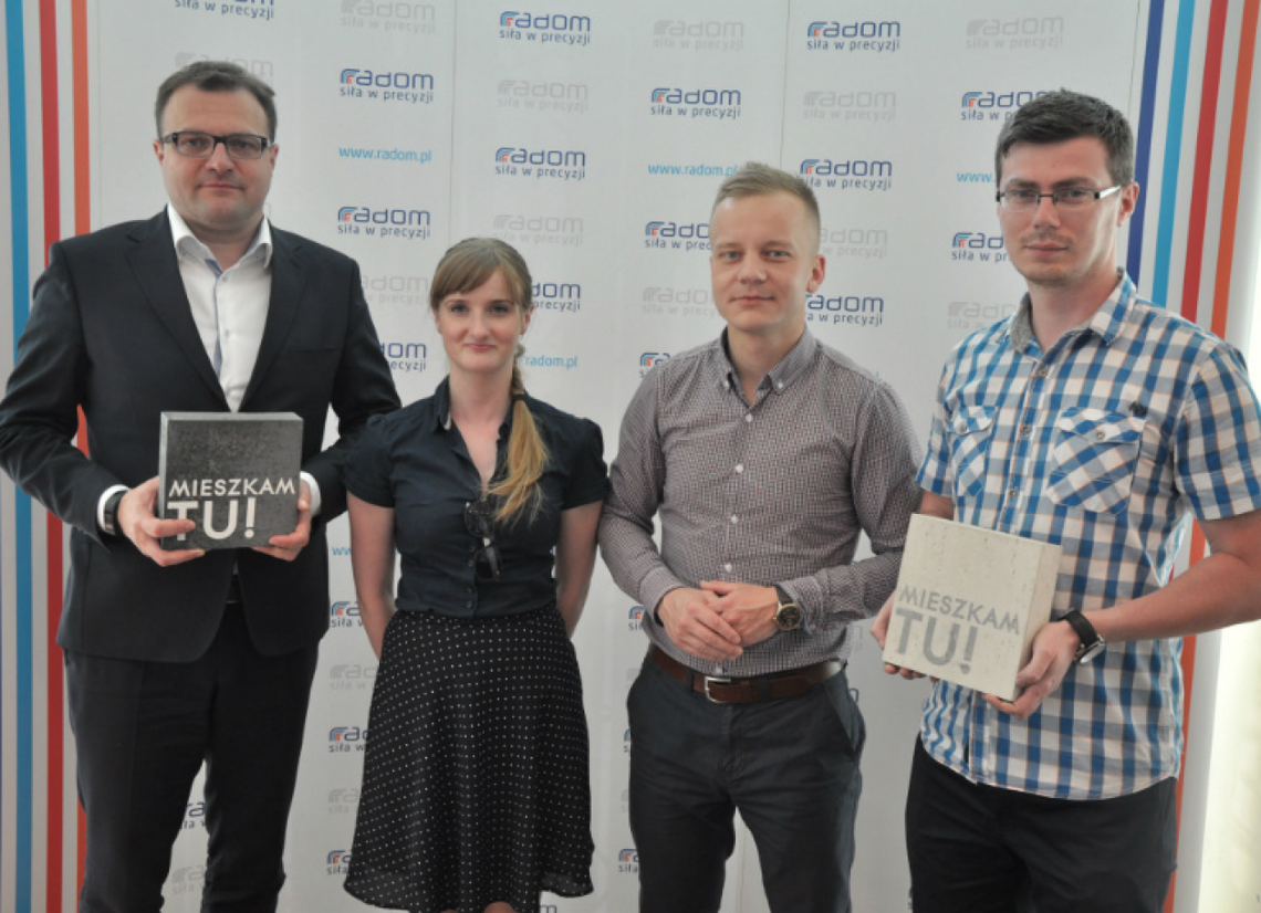 Pomysłodawcy budowy astrobazy odebrali nagrodę