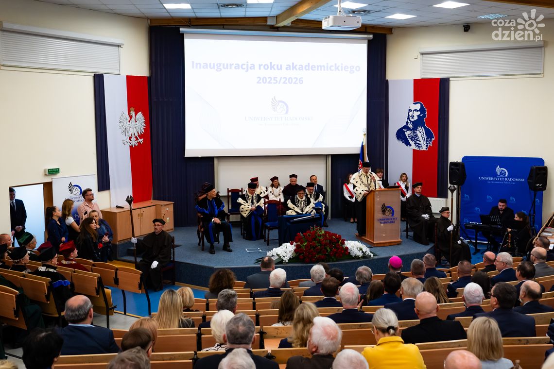 Ponad 2 tys. chętnych na 130 miejsc. Zakończył się pierwszy etap rekrutacji na Uniwersytet Radomski