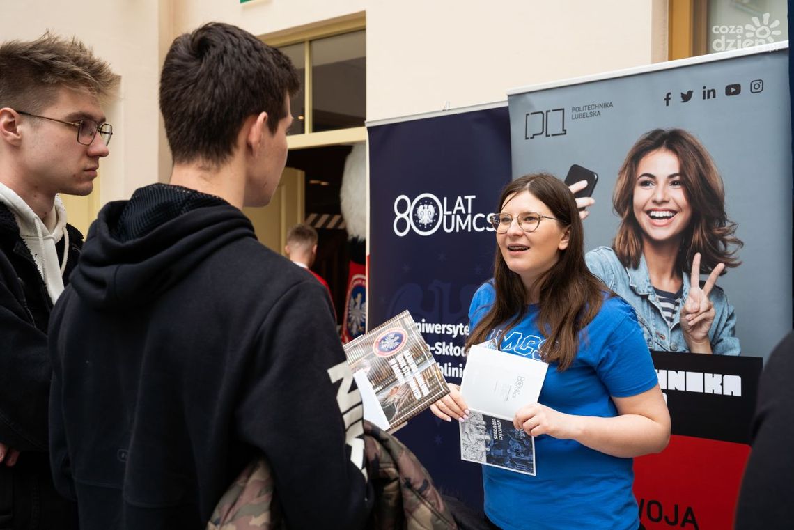 Ponad 20 uczelni na Ogólnopolskich Targach Szkół Wyższych w Radomiu Ponad 20 uczelni na Ogólnopolskich Targach Szkół Wyższych w Radomiu