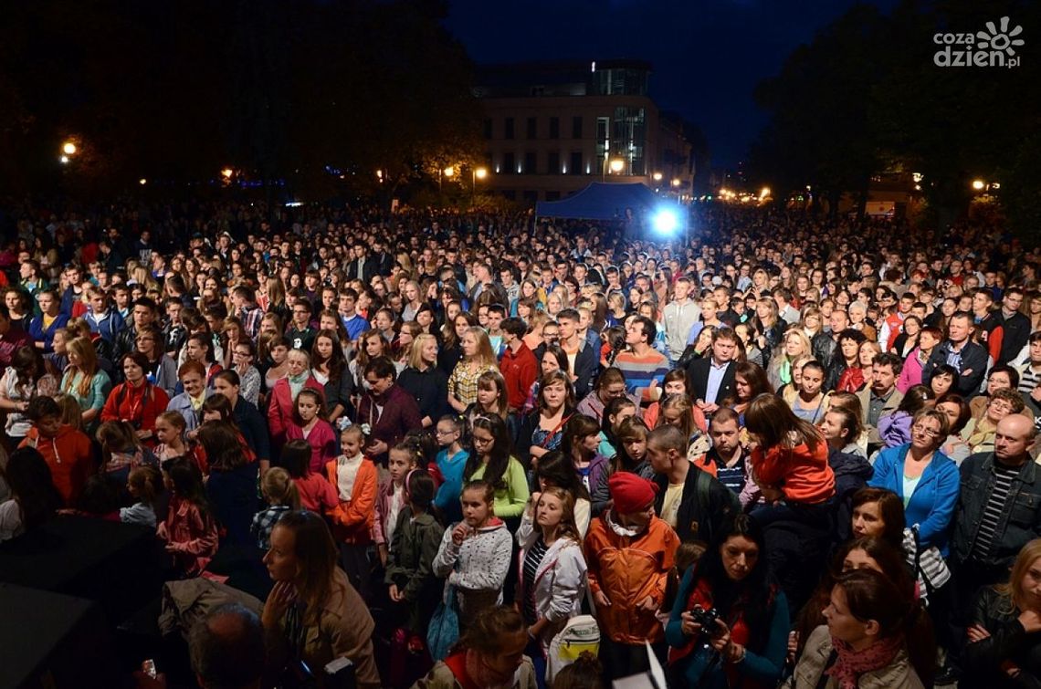 Ponad 3,5 tys. osób na Apelu Młodych w Radomiu!