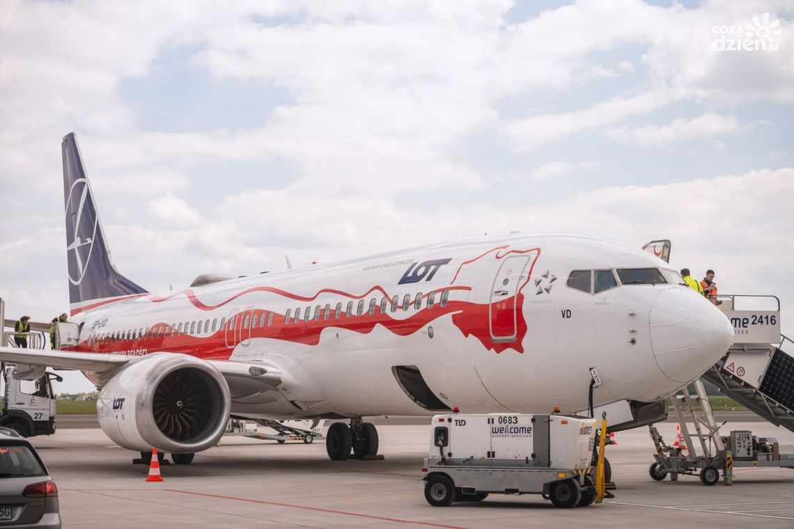 Ponad 3,6 tys. pasażerów w dwa tygodnie na lotnisku Warszawa-Radom