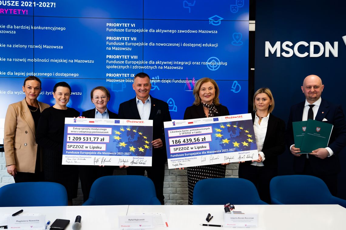 Ponad 3 miliony złotych z unijnego programu dla regionu radomskiego