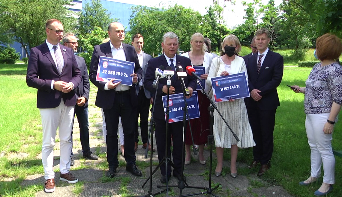 Ponad 30 mln zł dla Radomia i powiatu