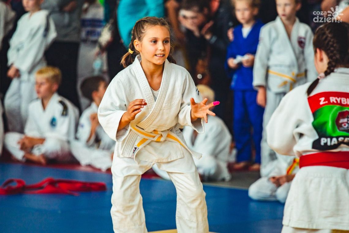 Ponad 300 judoków w Kowali [wideo]