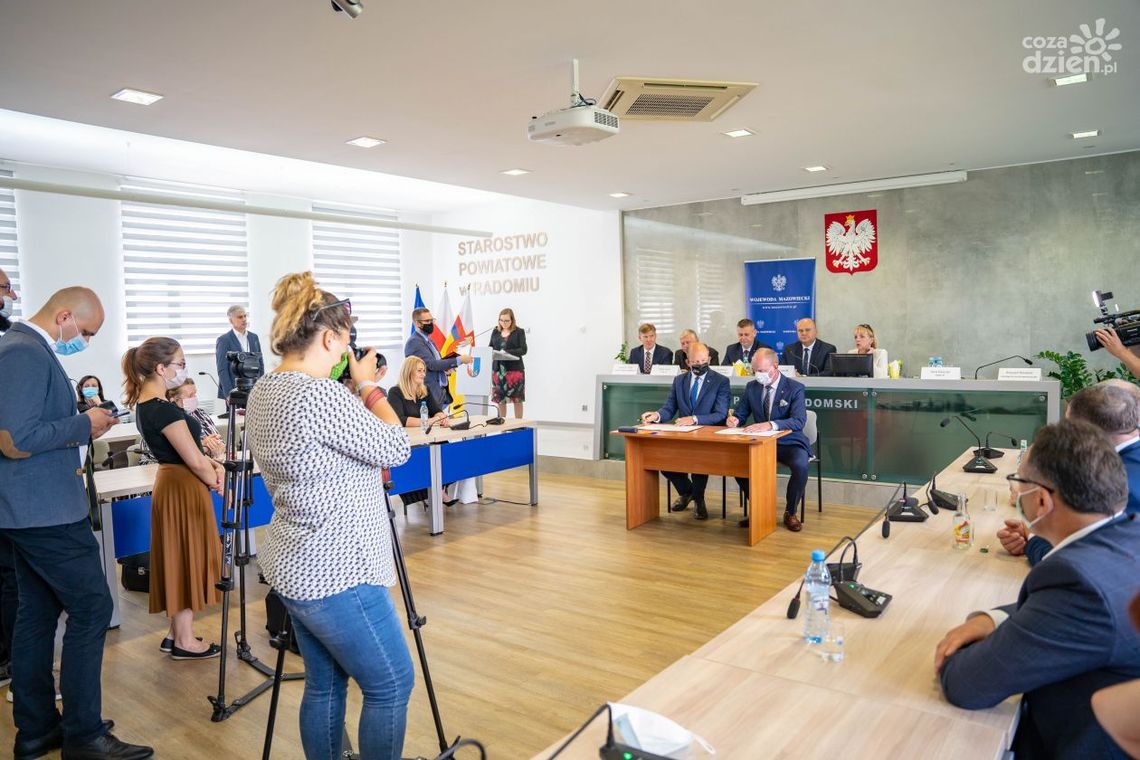 Ponad 300 mln zł dla Mazowsza z Funduszu Dróg Samorządowych