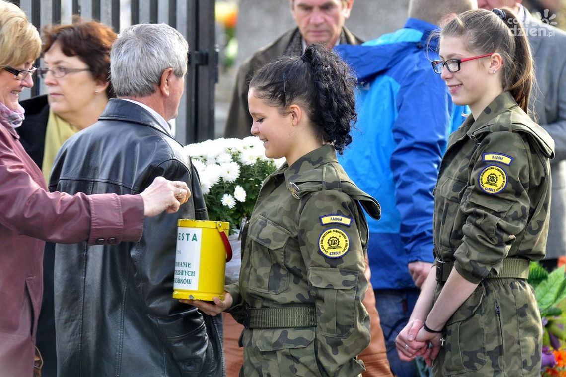 Ponad 40 tys. zł zebrano podczas kwesty na cmentarzu!
