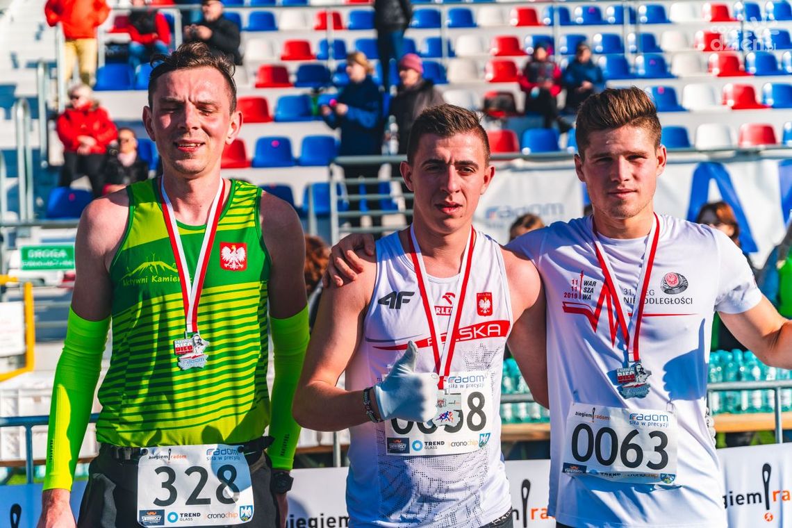 Ponad 400 biegaczy w IX Radomskim Biegu Niepodległości