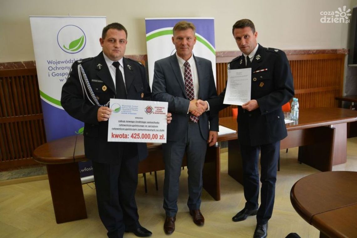Ponad 400 tyś. zł dofinansowania dla OSP Skaryszew