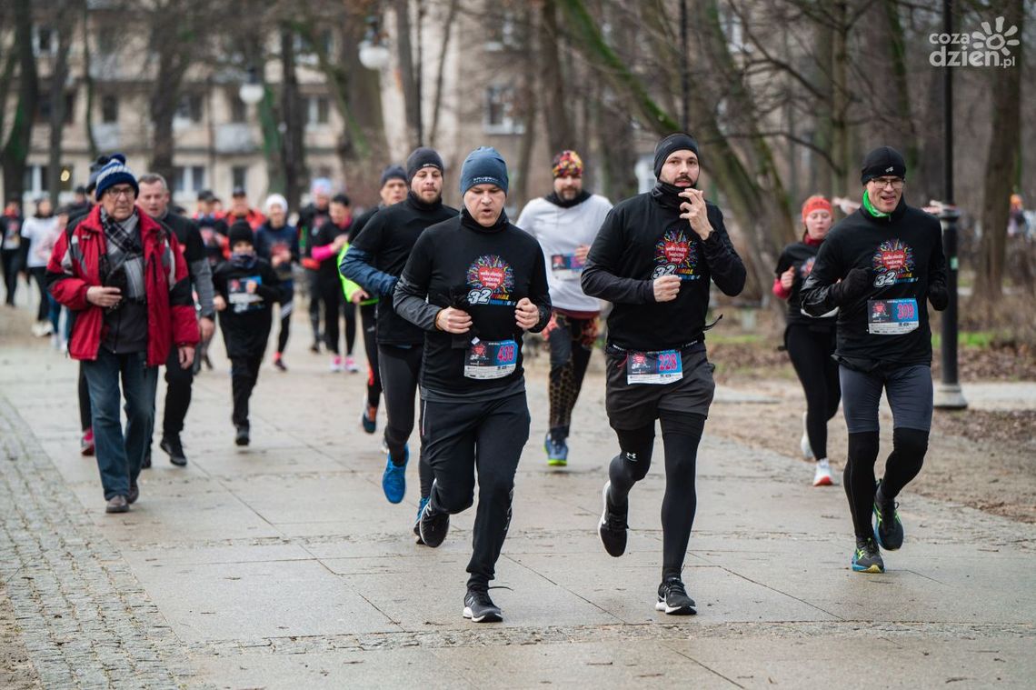 Ponad 400 uczestników Biegu WOŚP