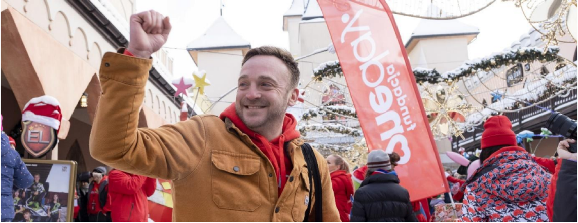 Ponad 500 dzieci odwiedziło po raz pierwszy Park Rozrywki Energylandia zimą!