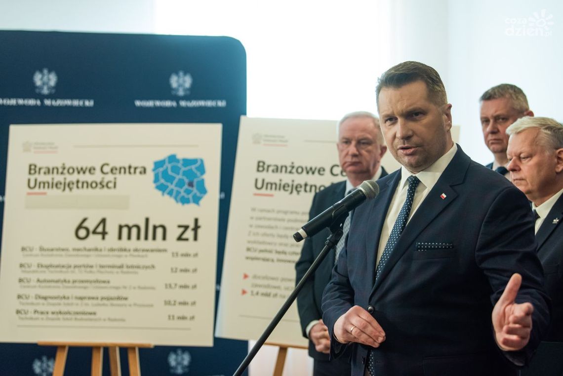 Ponad 60 mln zł na Branżowe Centra Umiejętności w regionie radomskim Ponad 60 mln zł na Branżowe Centra Umiejętności w regionie radomskim