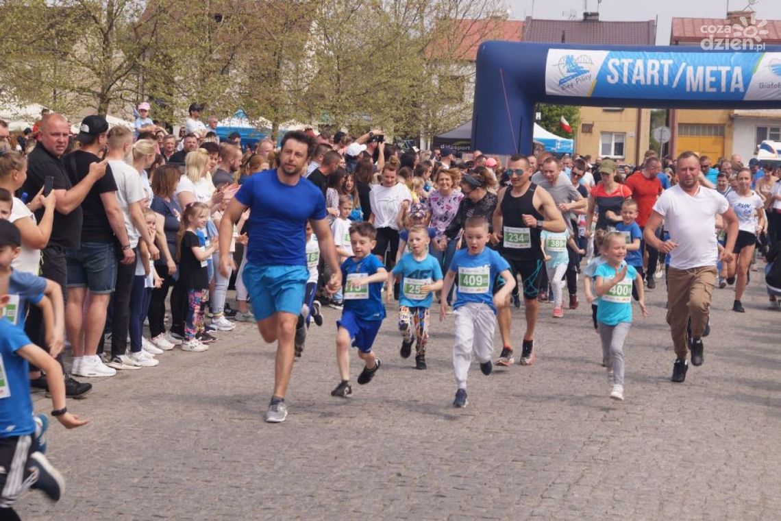 Ponad 600 osób pobiegło w Białobrzegach