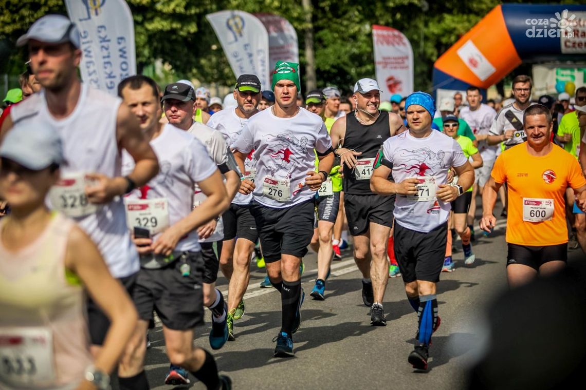 Ponad 600 uczestników półmaratonu