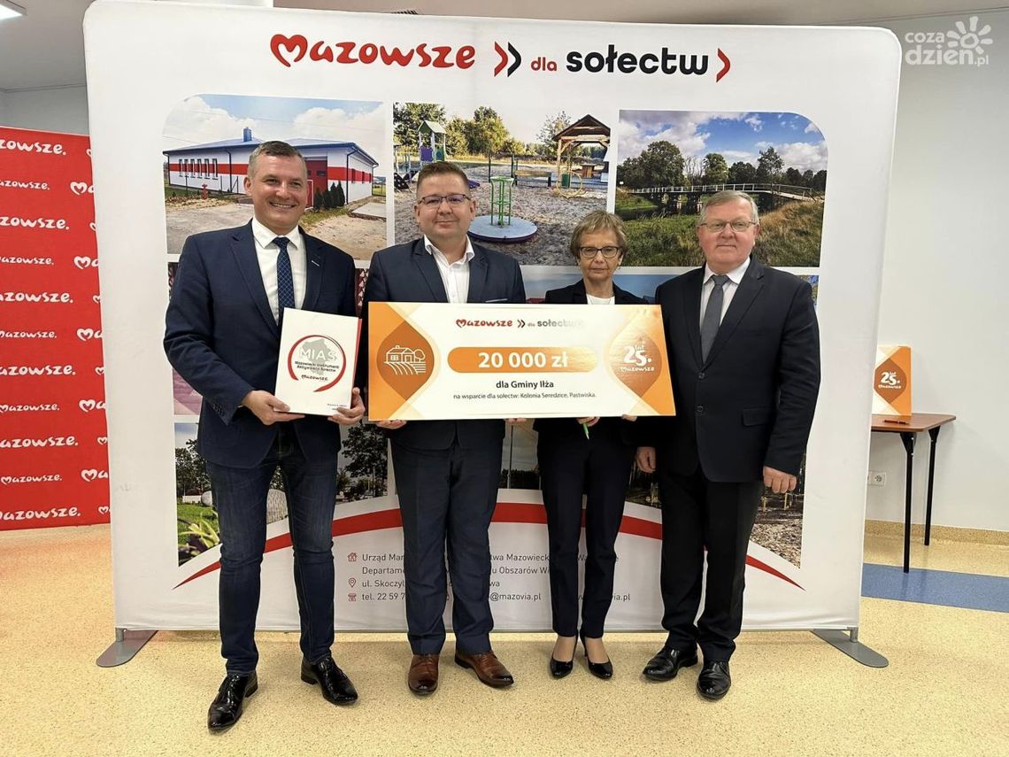 Ponad 700 tys. zł na lokalne inwestycje dla regionu radomskiego Ponad 700 tys. zł na lokalne inwestycje dla regionu radomskiego