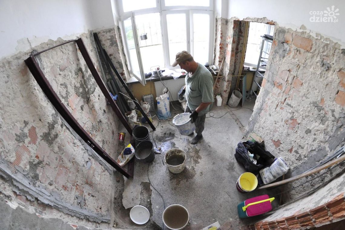 Ponad 850 tys. zł na remonty szkół - to niewiele