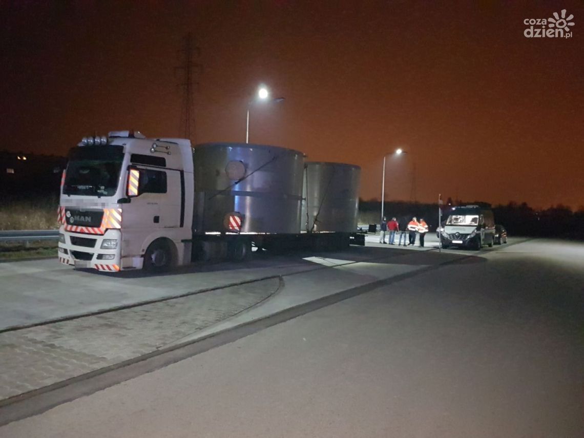 Ponad gabarytowy ładunek bez zezwoleń