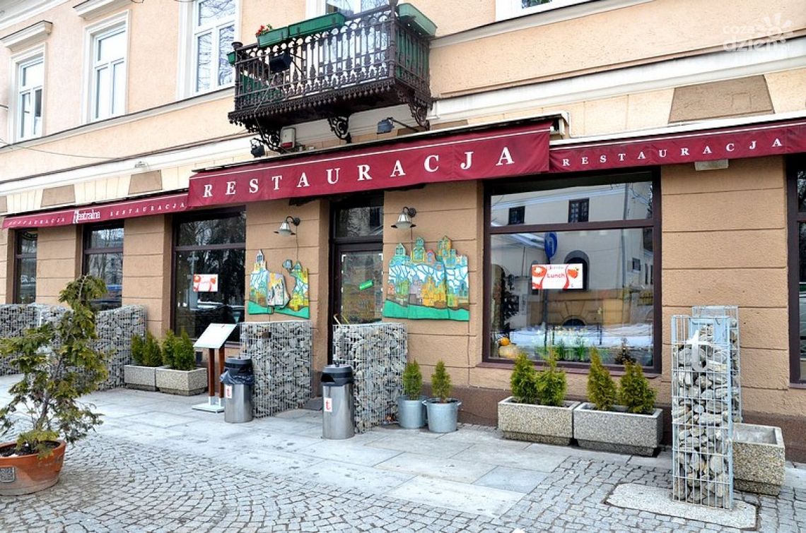 Ponad milion złotych na remont Restauracji "Teatralna"