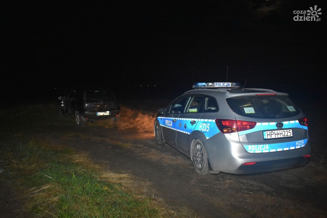 Ponad promil za kółkiem