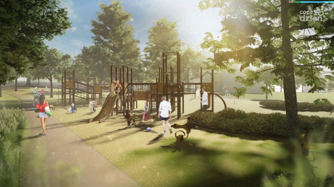 Ponowny przetarg na plac zabaw w Ogródku Jordanowskim