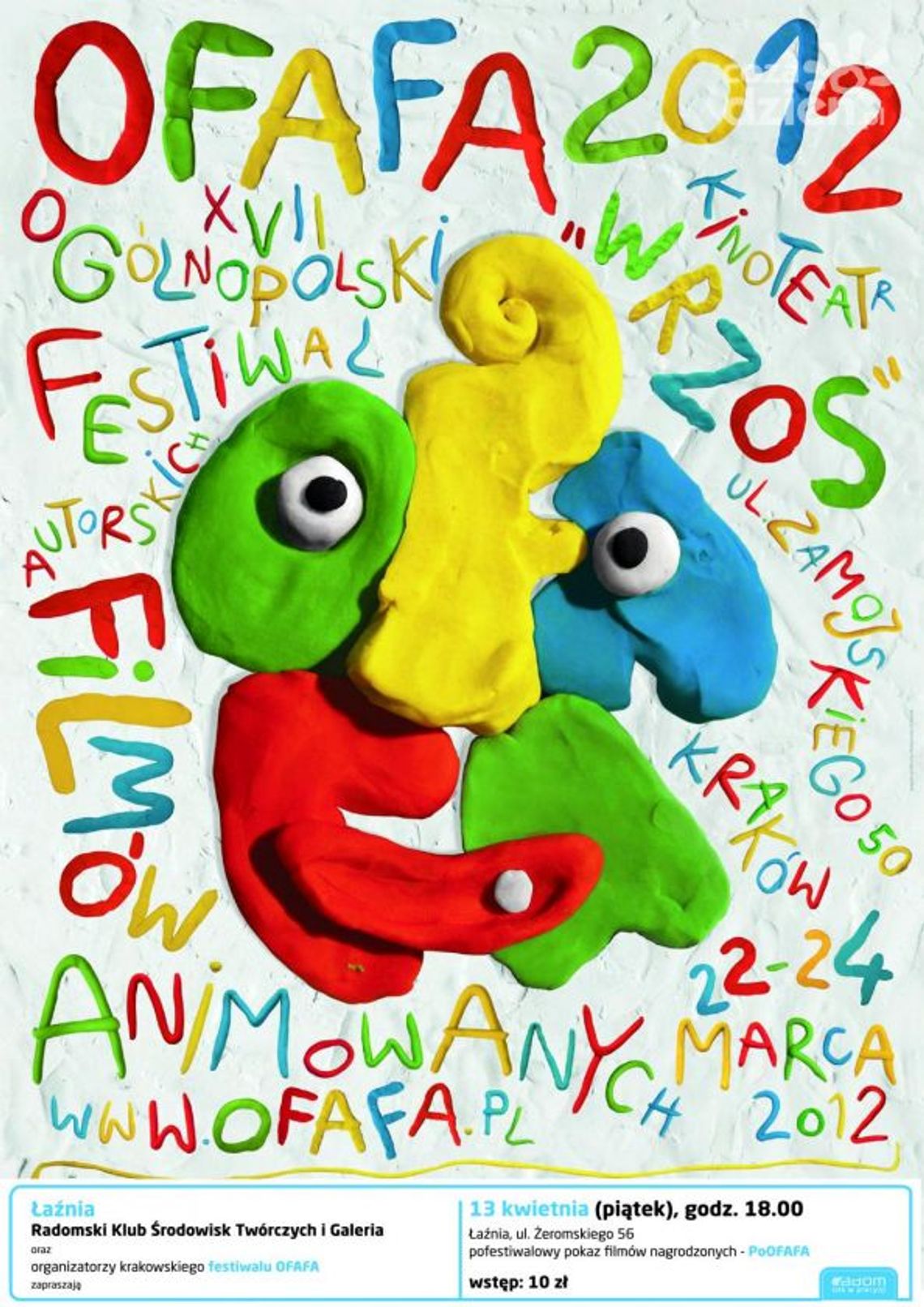 PoOFAFA w Łaźni PoOFAFA w Łaźni