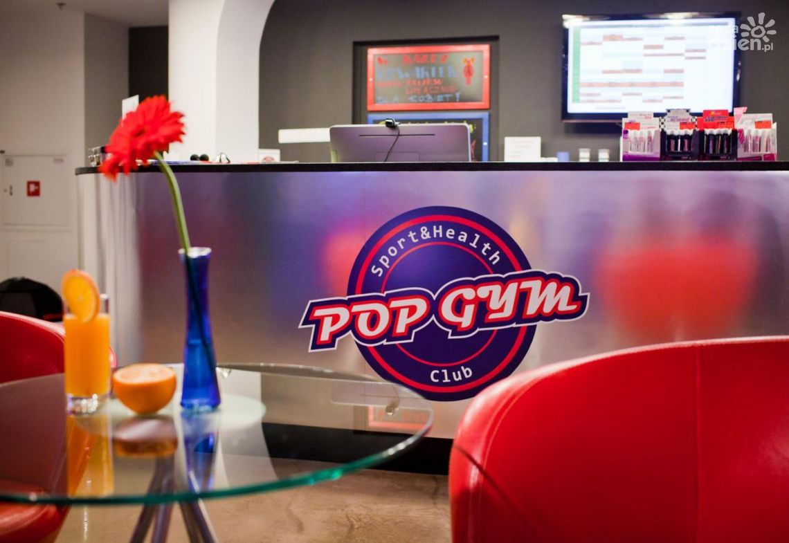 Pop Gym - klub klasy premium