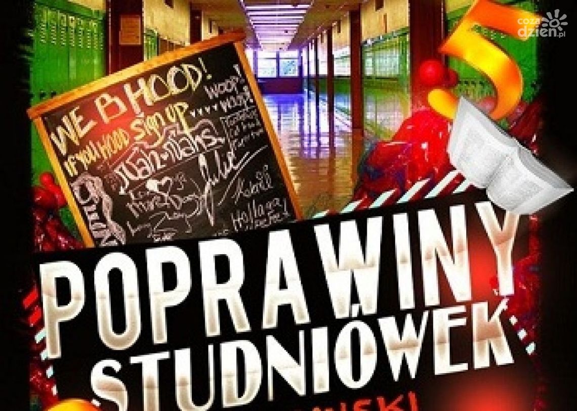 Poprawiny studniówki 2013 już w piątek! Poprawiny studniówki 2013 już w piątek!