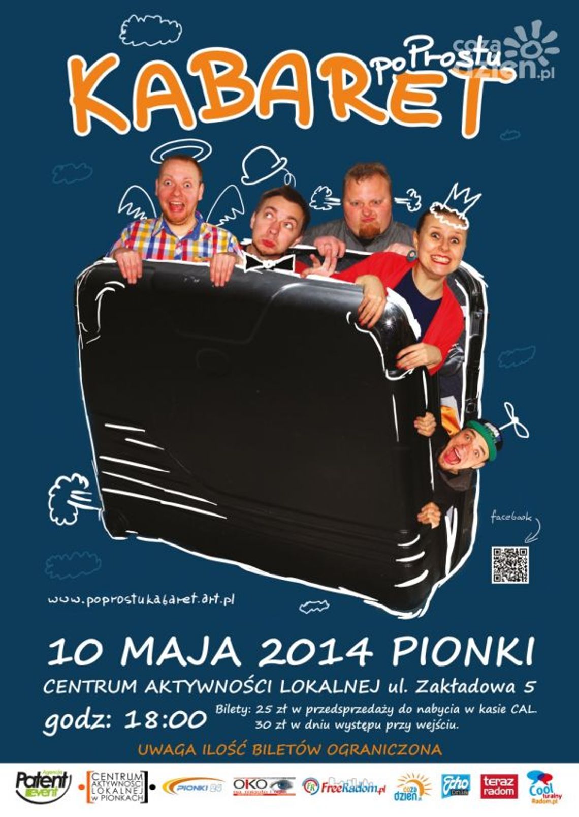 poProstu Kabaret w Pionkach!