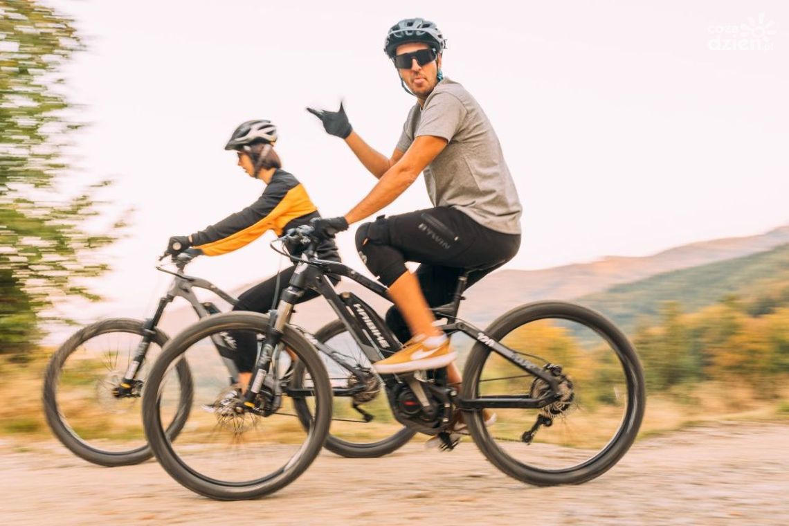 Popularne trasy rowerowe w Beskidzie Śląskim
