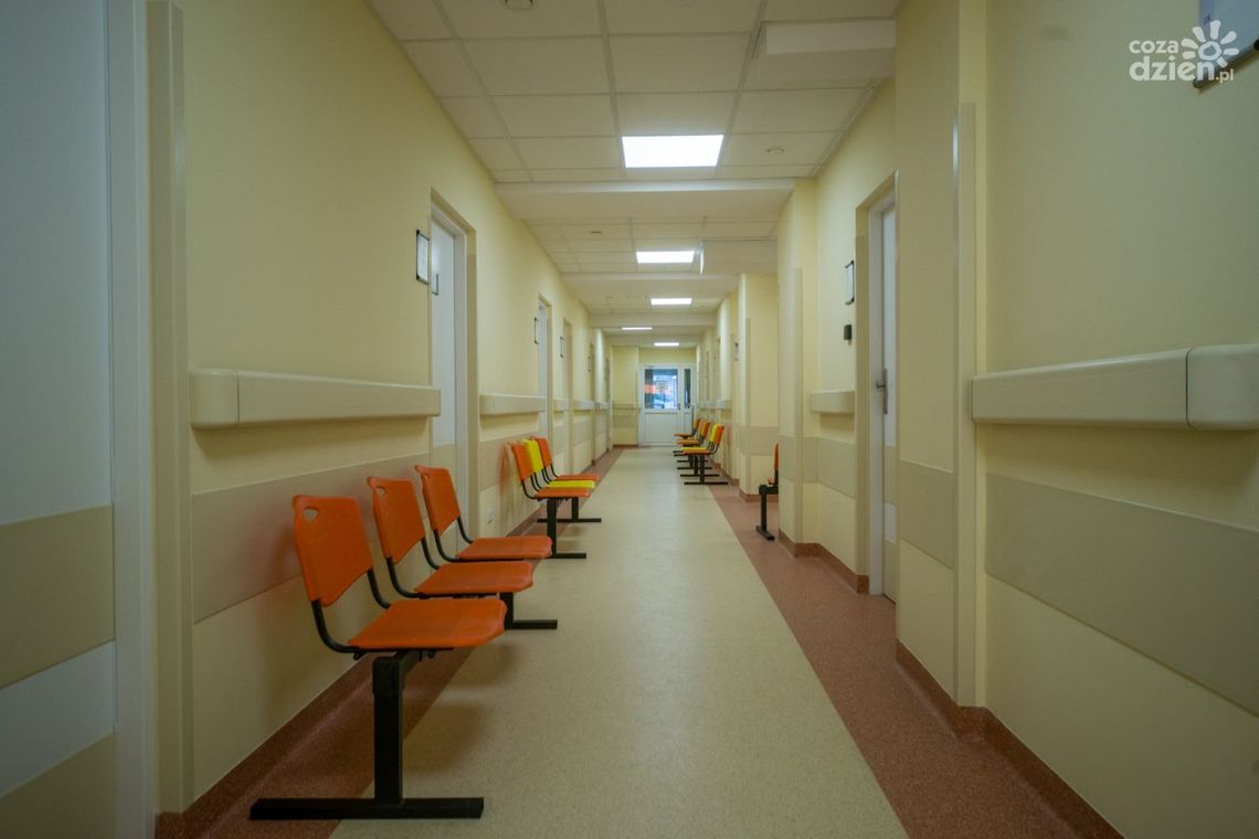 Poradnia dziecięca po kompleksowym remoncie