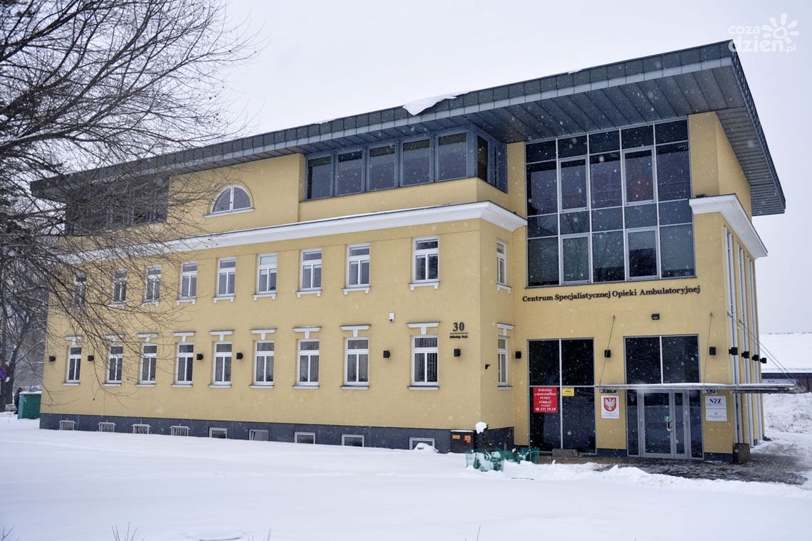 Poradnia jest, specjalistów brak