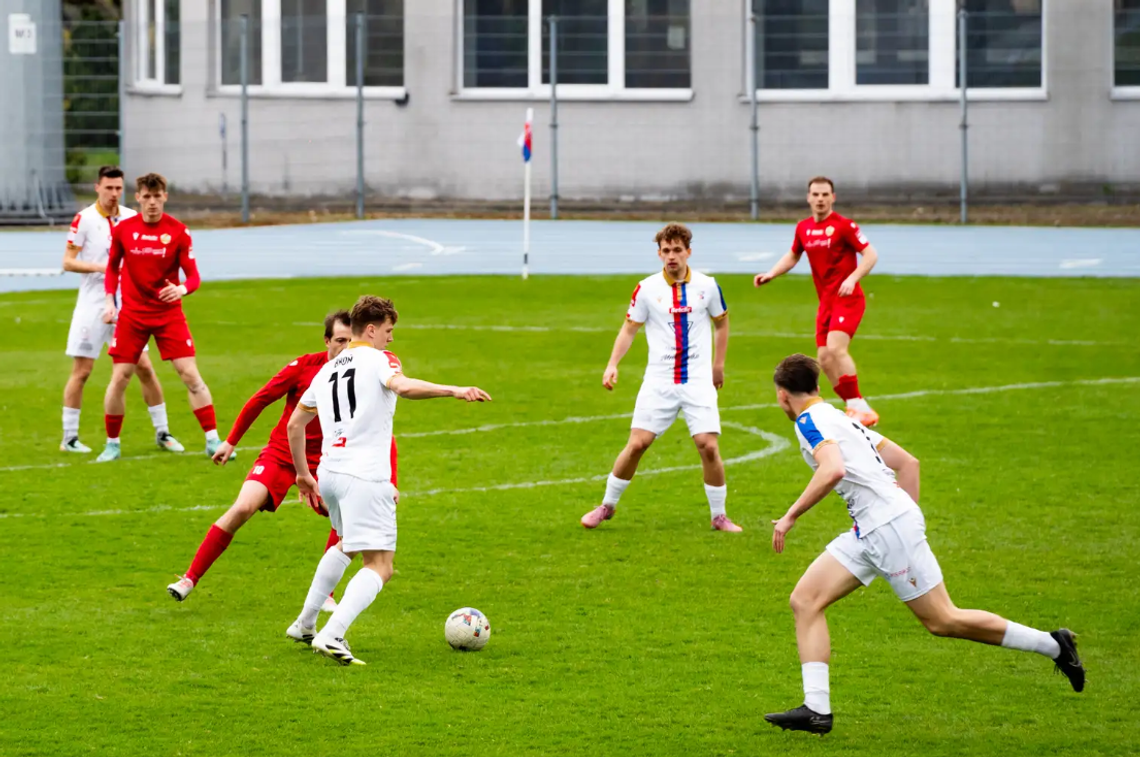 Porażka Broni Radom w Białej Piskiej