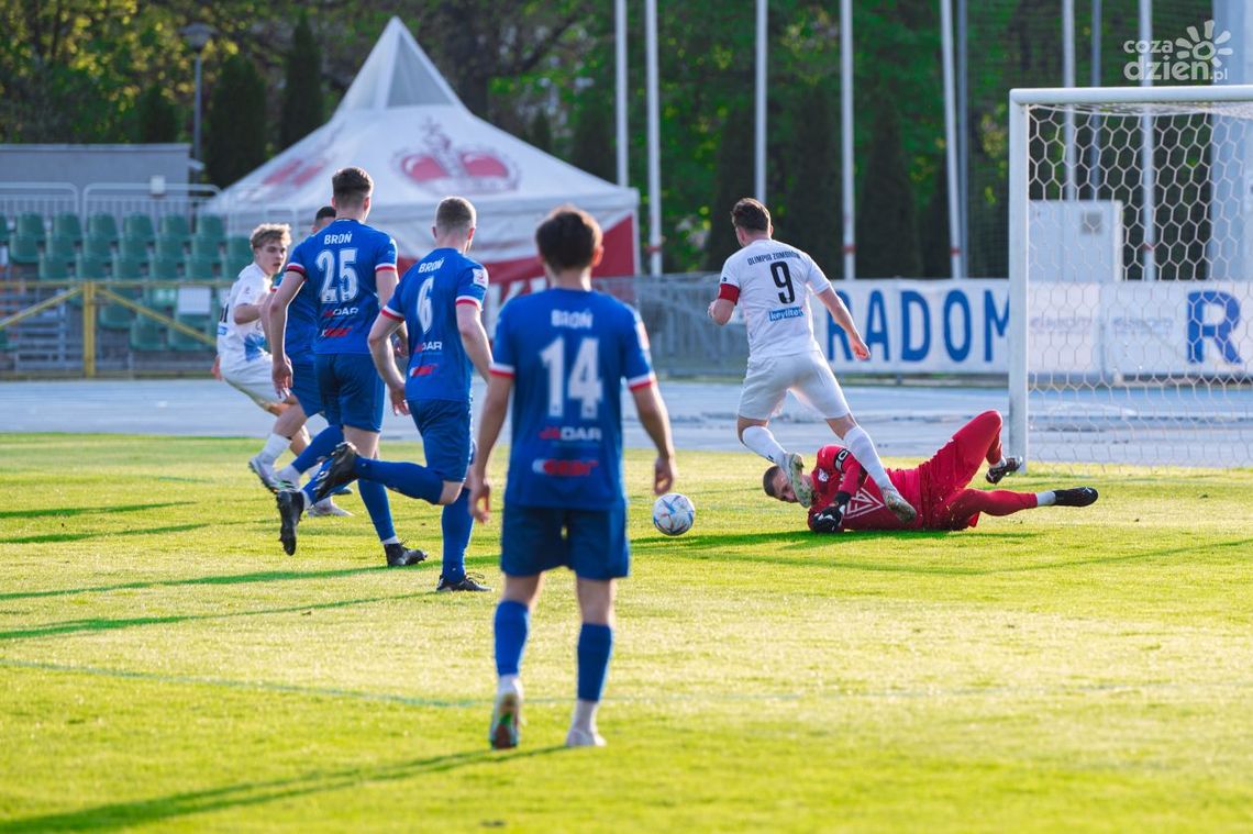 Porażka Broni Radom w domowym meczu z Pogonią Grodzisk Mazowiecki