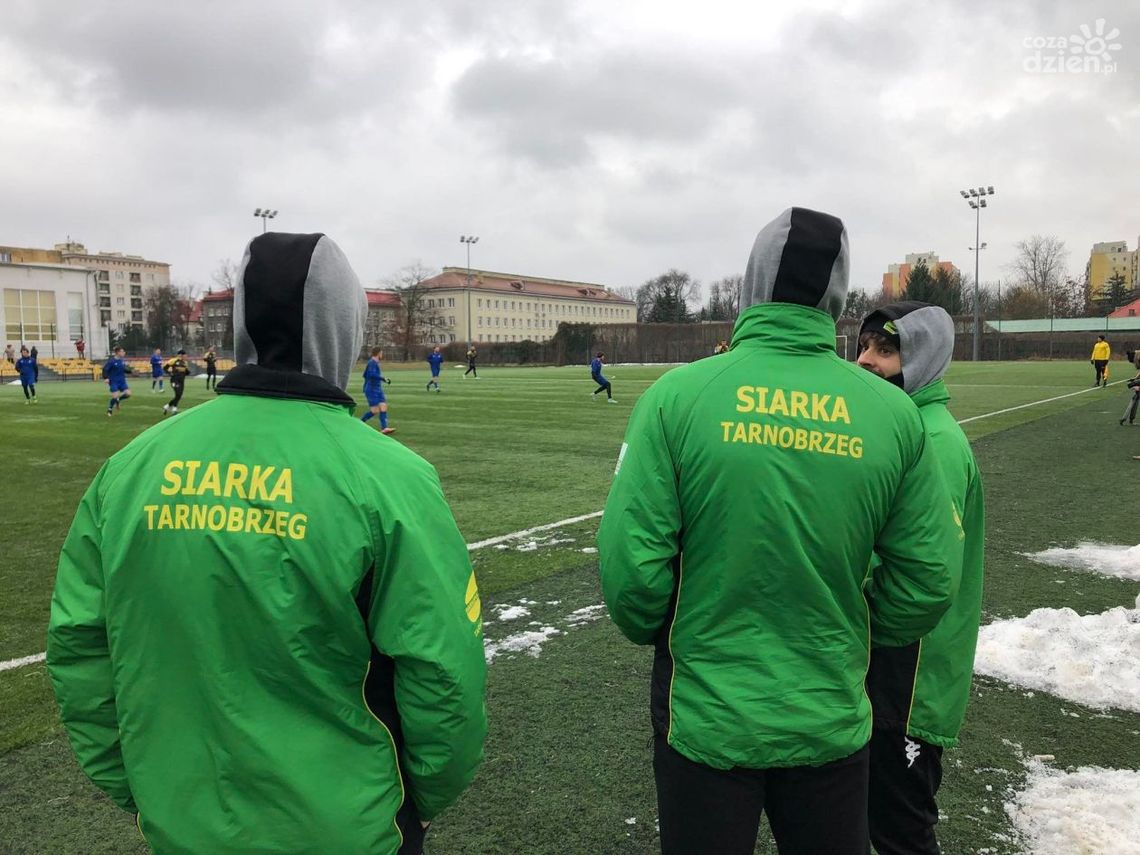 Porażka Broni Radom w meczu towarzyskim z Siarką Tarnobrzeg