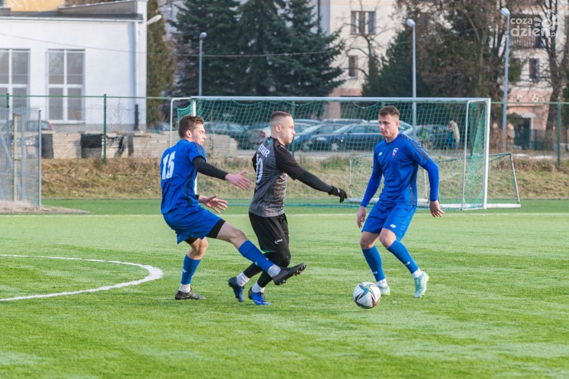 Porażka Broni Radom ze Starem Starachowice okupiona kontuzją Matheusa Diasa
